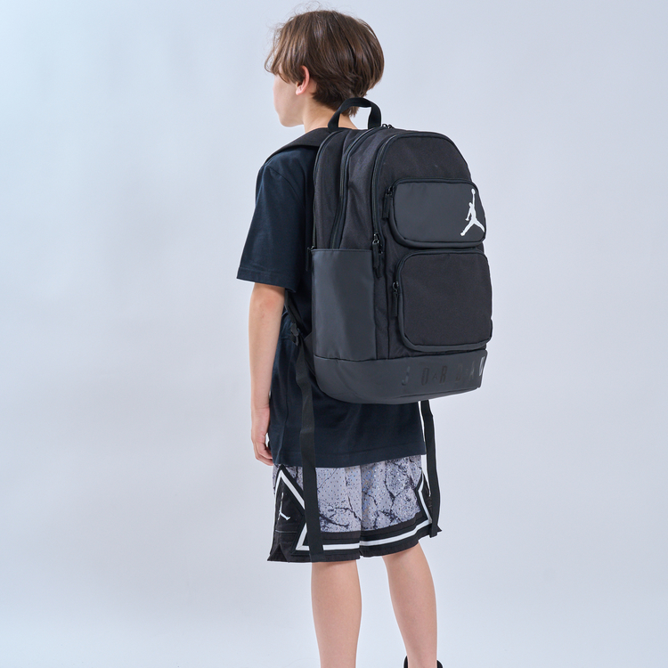 Jordan ブラックリュック Backpack Jordan Cordura Franchise (29L) Black - Basketball
