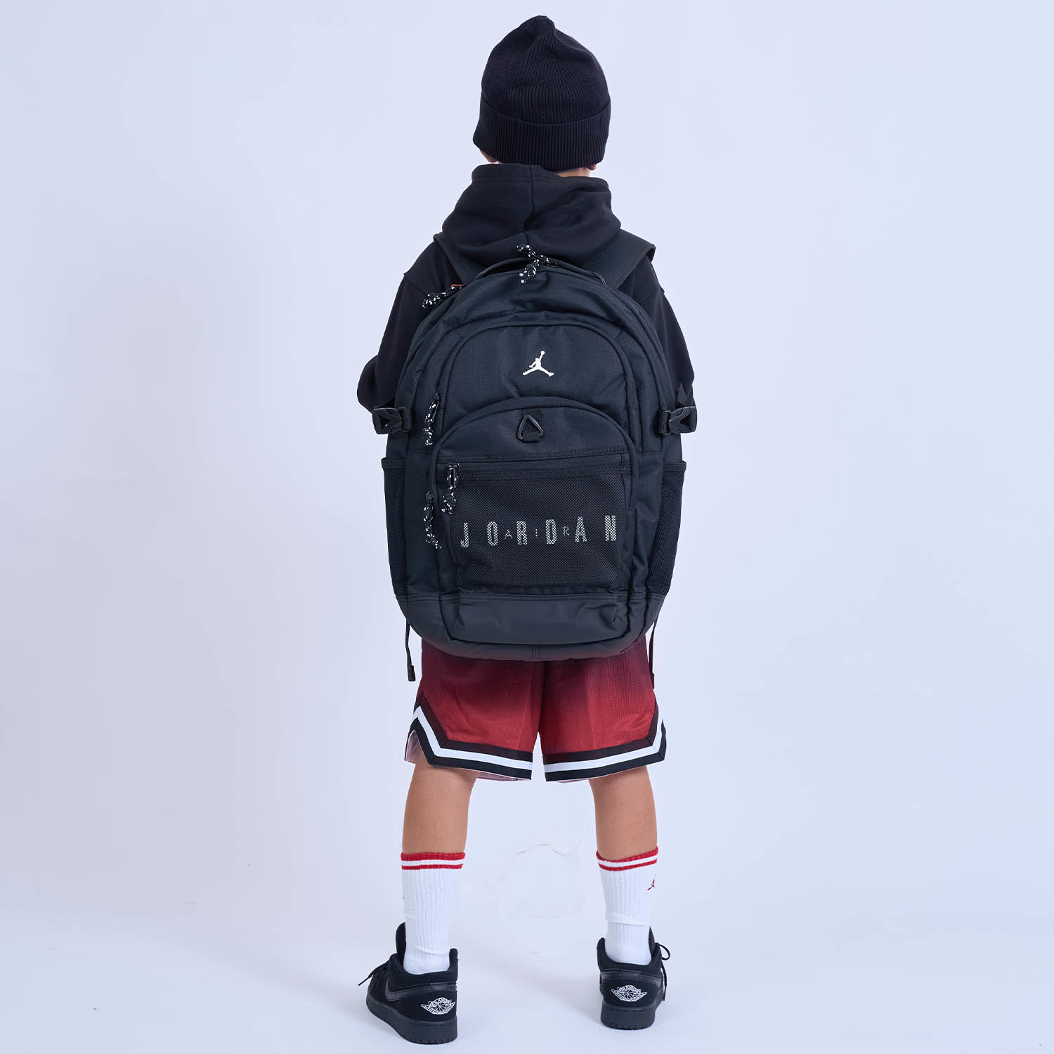 ひ*あ様 Jordan ブラック リュック・バックパック NIKE】ジョーダン JORDAN MVP Backpack バックパック (Nike